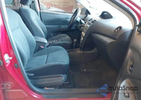 2012 Toyota Yaris z USA, uszkodzony, nr VIN JTDBT4K34CL038896